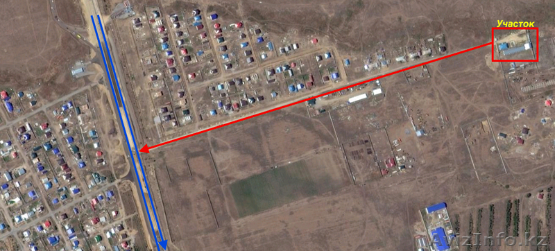 Участок площадью 0.48 га за 239 000 $ Актобе - Изображение #1, Объявление #1181978