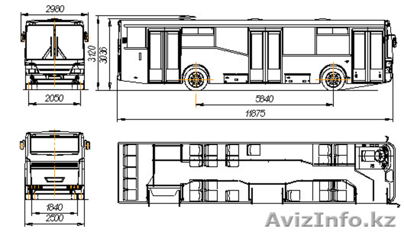 Городские автобусы 116 мест ОЧЕНЬ НЕДОРОГО - Изображение #5, Объявление #1215175
