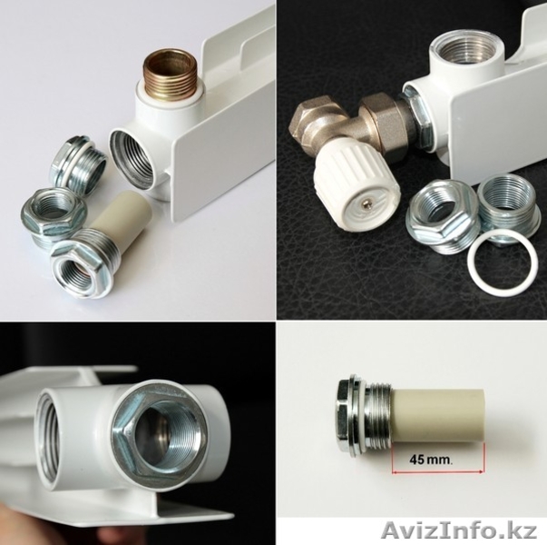 продам радиаторы отопления алюминиевые биметалические и чугунные - Изображение #2, Объявление #1236025