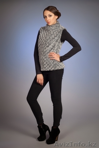 Жилет из этичного меха от фабрики Артфур. Отзывы клиентов - Изображение #2, Объявление #1253757