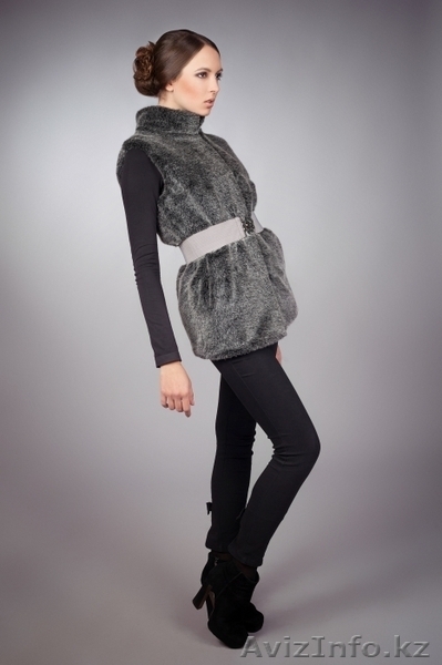 Жилет из этичного меха от фабрики Артфур. Отзывы клиентов - Изображение #4, Объявление #1253757