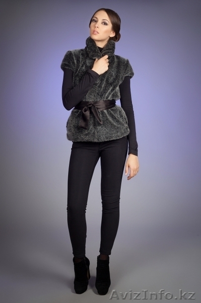 Жилеты из эко меха от фабрики Артфур. Отзывы - Изображение #4, Объявление #1250574