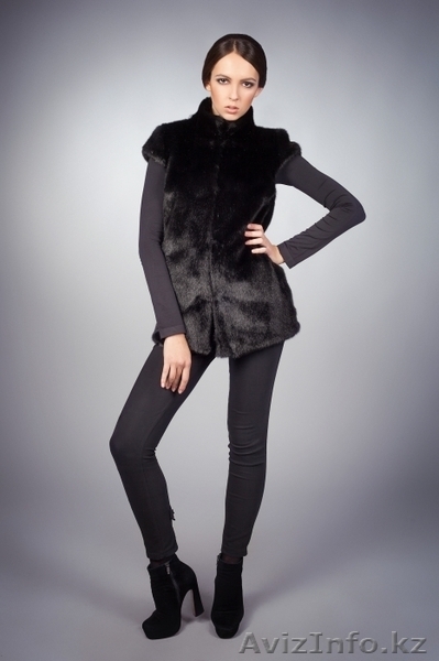 Жилет из этичного меха от фабрики Артфур. Отзывы клиентов - Изображение #3, Объявление #1253757