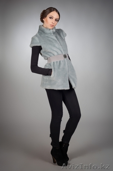 Жилет из этичного меха от фабрики Артфур. Отзывы клиентов - Изображение #5, Объявление #1253757