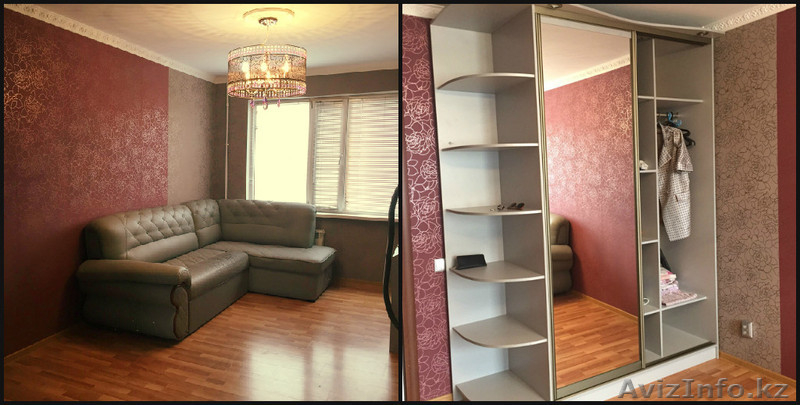 Сдам 2 комн кв по ул Есет батыра - Изображение #1, Объявление #1269370