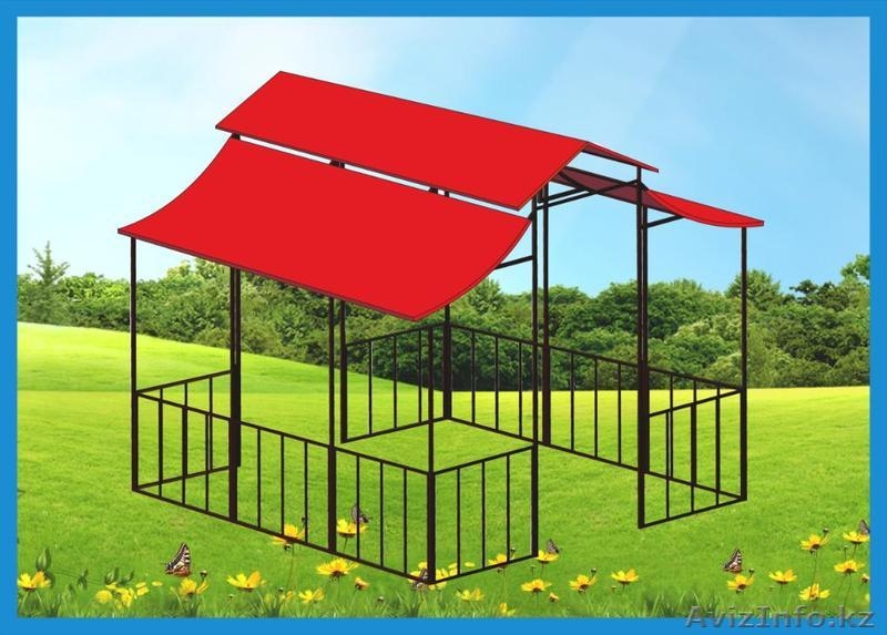 Беседки! Душевые кабины! Готовые навесы - Изображение #2, Объявление #1269750