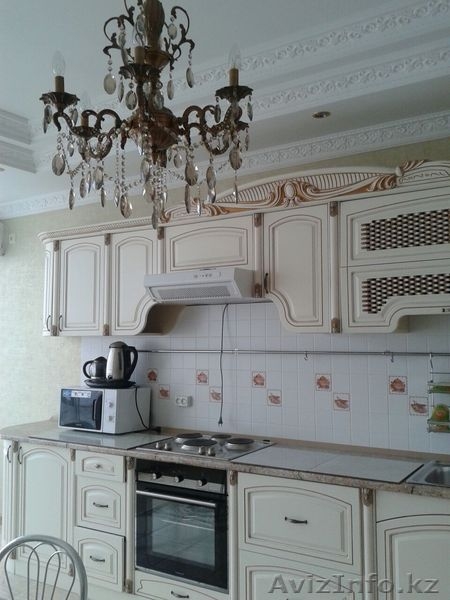 Сдам посуточно  шикарную 4-х комн кв в элитном доме ЖК «Актобе Ажары» - Изображение #2, Объявление #1262239