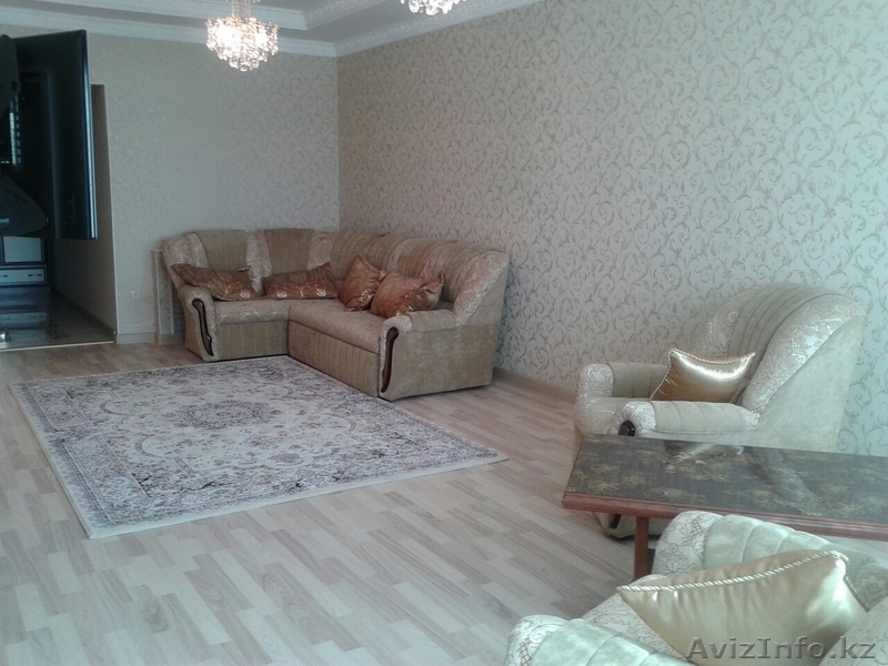 Сдам посуточно  полностью укомплектованную 2 комн кв в элитном доме ЖК Актобе Аж - Изображение #2, Объявление #1262245