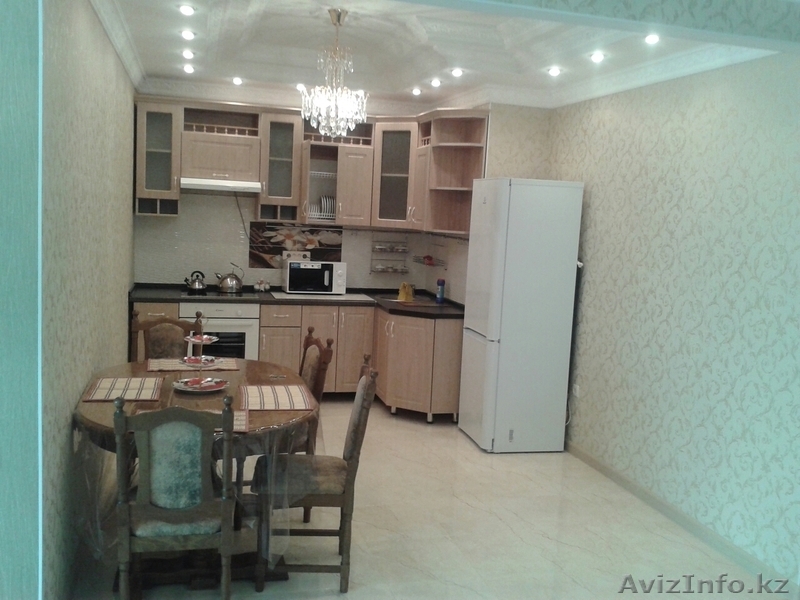 Сдам посуточно  полностью укомплектованную 2 комн кв в элитном доме ЖК Актобе Аж - Изображение #3, Объявление #1262245