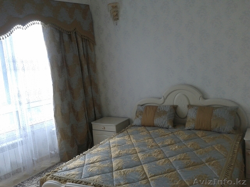 Сдам посуточно  полностью укомплектованную 2 комн кв в элитном доме ЖК Актобе Аж - Изображение #4, Объявление #1262245