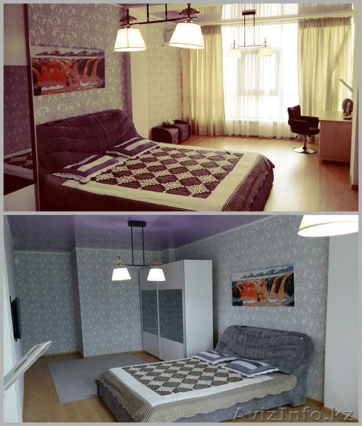 Сдам посуточно укомплектованную 2 комн кв элитном доме ЖК Актобе Ажары - Изображение #5, Объявление #1269298