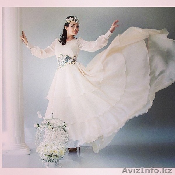 Свадебные платья в национальном стиле от Dana Nabi - Изображение #1, Объявление #1261566