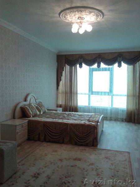 Сдам посуточно  шикарную 4-х комн кв в элитном доме ЖК «Актобе Ажары» - Изображение #5, Объявление #1262239