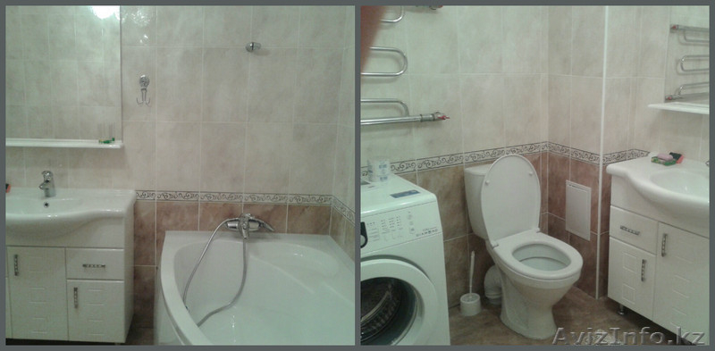 Сдам посуточно  полностью укомплектованную 2 комн кв в элитном доме ЖК Актобе Аж - Изображение #5, Объявление #1262245