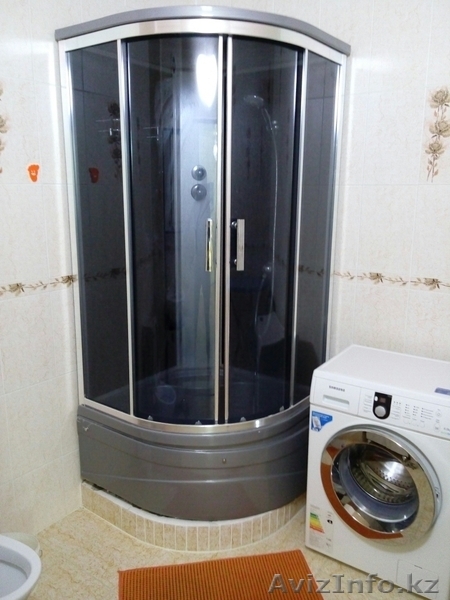 Сдам посуточно укомплектованную 2 комн кв элитном доме ЖК Актобе Ажары - Изображение #4, Объявление #1269298