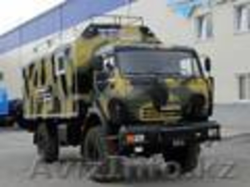 Жилой модуль «Охотник» (на шасси Урал 4320-4971-82) - Изображение #1, Объявление #1262917