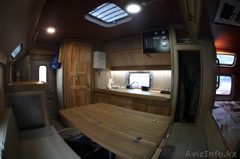 Жилой модуль «Охотник» (на шасси Урал 4320-4971-82) - Изображение #2, Объявление #1262917