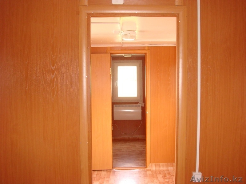 вагончики жилые мобильные на колесах и простые стационарные разных размеров - Изображение #3, Объявление #1272908