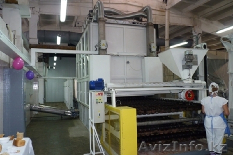 Линия автоматическая для  выпечки хлеба - Изображение #3, Объявление #782869