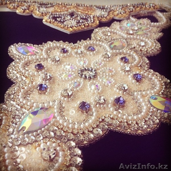 Акция на ТИАРУ + ПОЯС В НАЦИОНАЛЬНОМ СТИЛЕ СКИДКА 50 % от студии моды Даны Наби - Изображение #3, Объявление #1284446