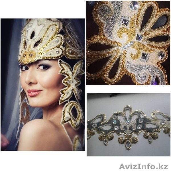 Акция на ТИАРУ + ПОЯС В НАЦИОНАЛЬНОМ СТИЛЕ СКИДКА 50 % от студии моды Даны Наби - Изображение #2, Объявление #1284446