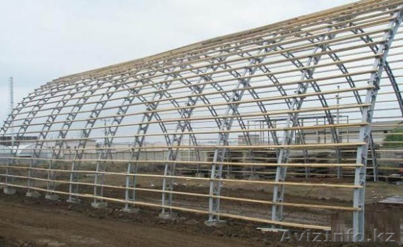 Каркас ангара 30х16х8м - Изображение #1, Объявление #1308737