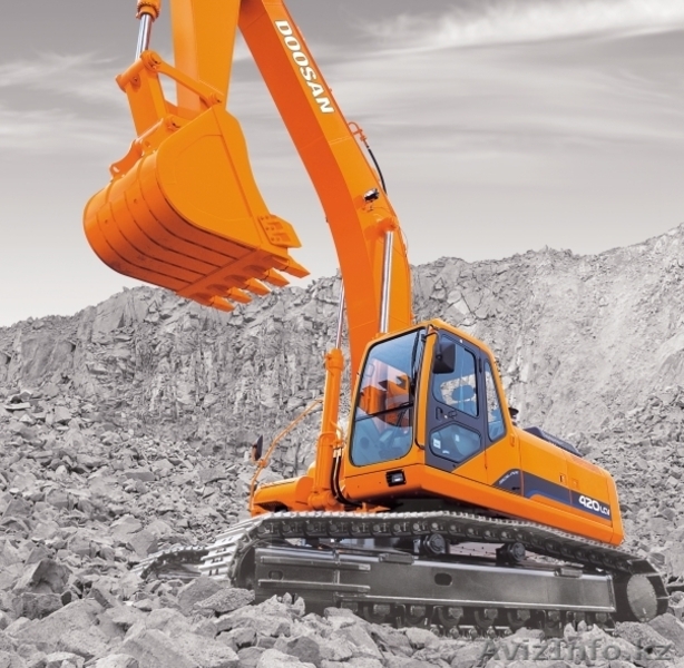 Гусеничный экскаватор Doosan S500LC новый, в наличии! - Изображение #2, Объявление #1321672