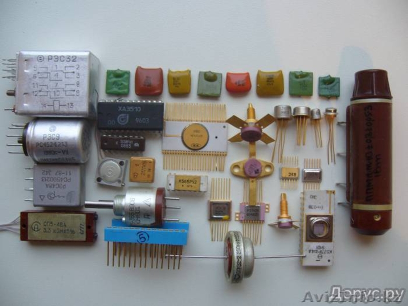 КУПЛЮ РАДИОДЕТАЛИ ОЧЕНЬ ДОРОГО! - Изображение #2, Объявление #1062636