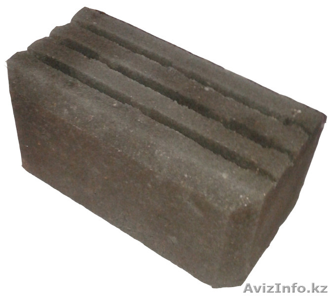 Пескоблоки-камень стеновой с фаской в любом цвете, 390*188*190мм. - Изображение #4, Объявление #1342652