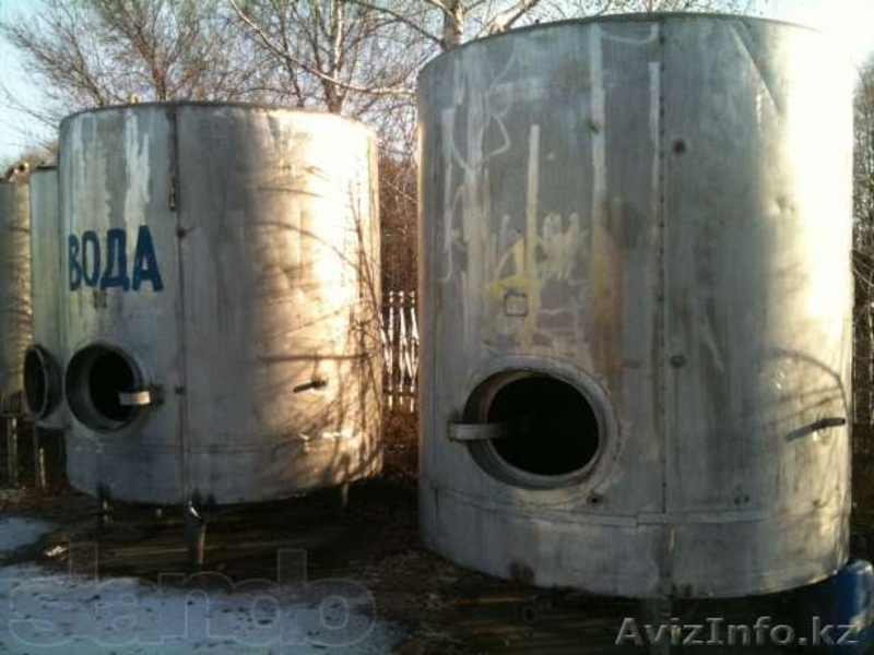 емкости из металла пластика и нерж разных кубов вагон-дома бытовки  - Изображение #6, Объявление #893854