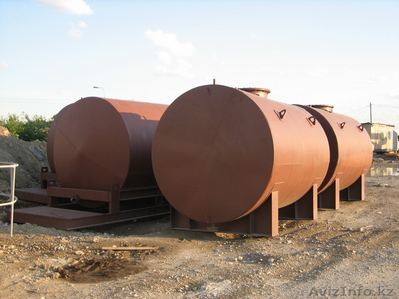 емкости из металла пластика и нерж разных кубов вагон-дома бытовки  - Изображение #1, Объявление #893854