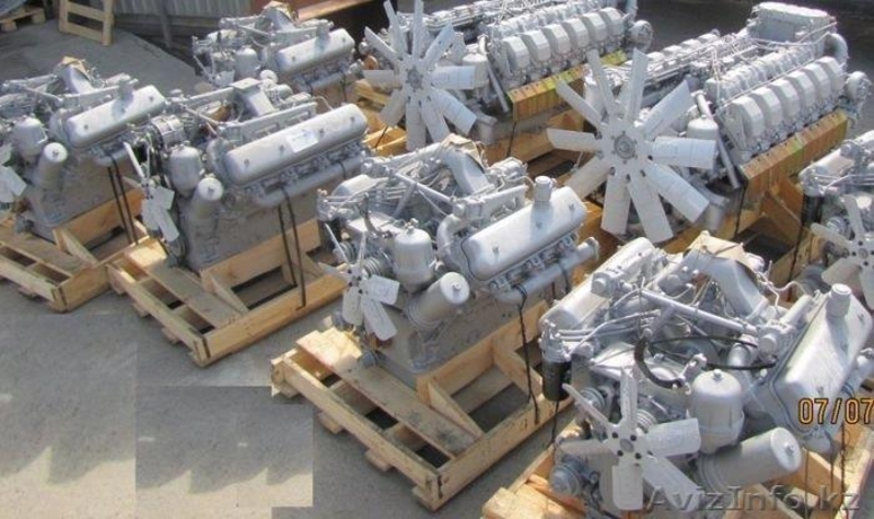 Двигатель новый ЯМЗ 236 М2 - Изображение #2, Объявление #1101433