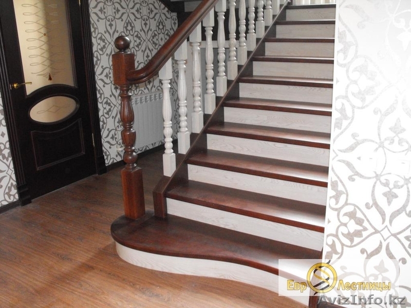 Лестница из Лиственница ,  Ясень, Дуб - Изображение #2, Объявление #1357873