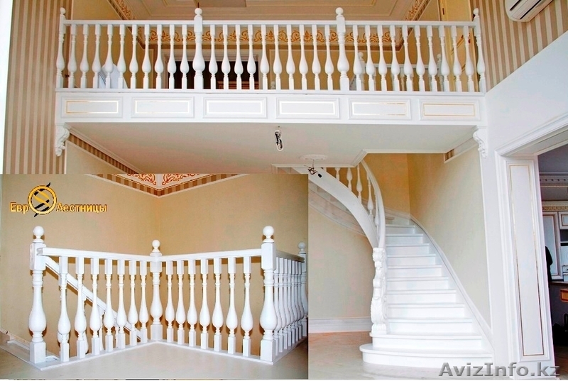 Лестница из Лиственница ,  Ясень, Дуб - Изображение #1, Объявление #1357873