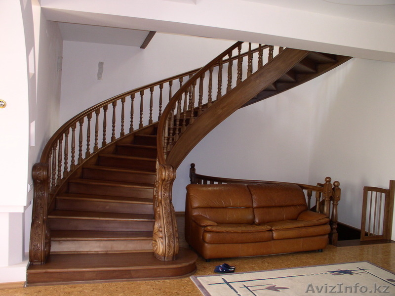 Лестница из Лиственница ,  Ясень, Дуб - Изображение #3, Объявление #1357873