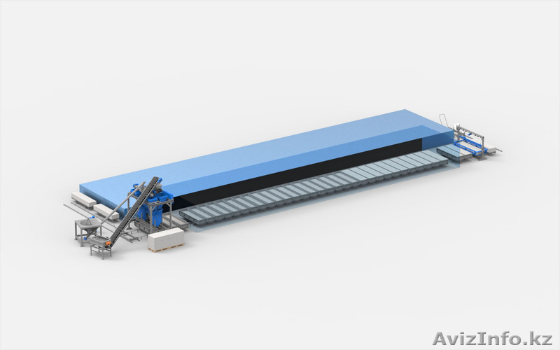 Завод газоблоков АСМ-150КА - Изображение #1, Объявление #1200156