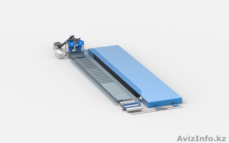 Завод газоблоков АСМ-150КА - Изображение #2, Объявление #1200156