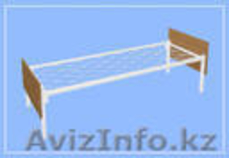 Кровати металлические двухъярусные, кровати для рабочих, кровати оптом. - Изображение #8, Объявление #1415382