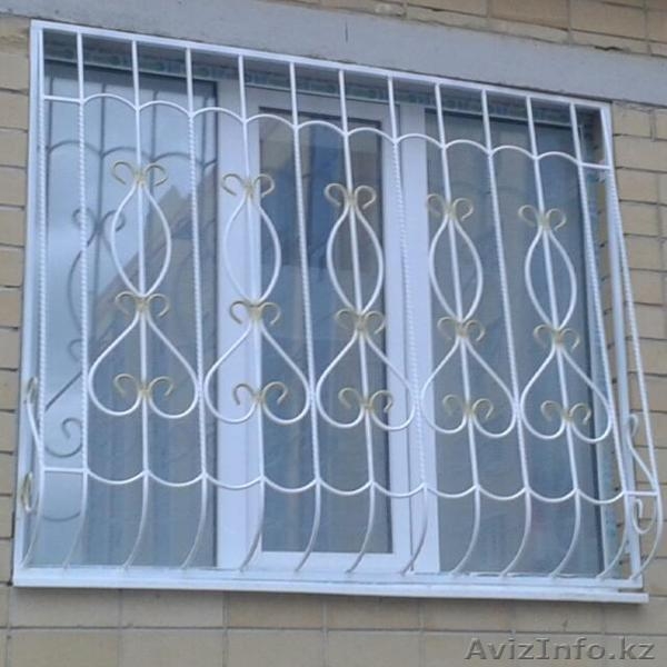 Решётки на окна Temirsapa - Изображение #1, Объявление #1403688