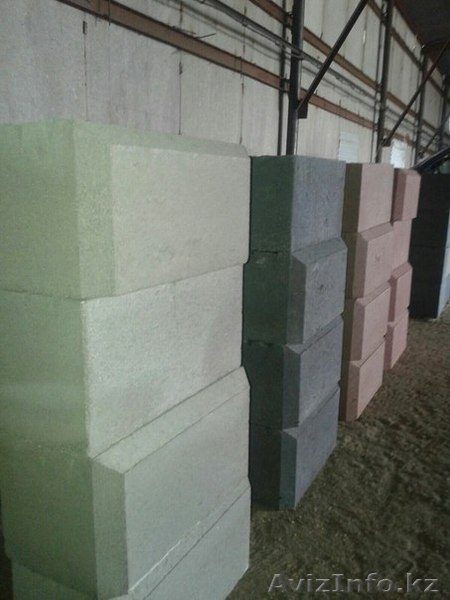 Пескоблоки-камень стеновой с фаской в любом цвете, 390*188*190мм. - Изображение #5, Объявление #1342652