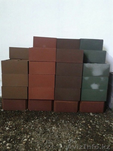 Пескоблоки-камень стеновой 2-х пустотный в любом цвете, 390*188*190мм. - Изображение #9, Объявление #1437279