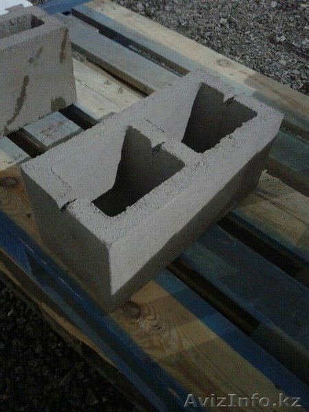  2-х пустотный пескоблок в любом цвете, 390*188*190мм. - Изображение #10, Объявление #1437315