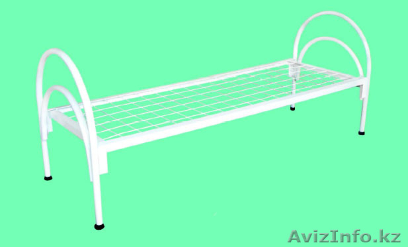 Кровати металлические для времянок, кровати металлические для рабочих, оптом. - Изображение #4, Объявление #1433328