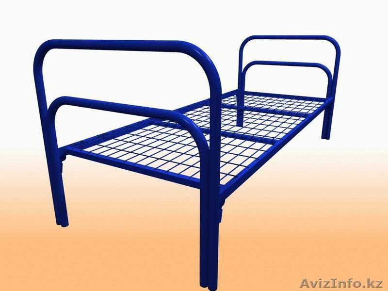 Кровати металлические для времянок, кровати металлические для рабочих, оптом. - Изображение #2, Объявление #1433328