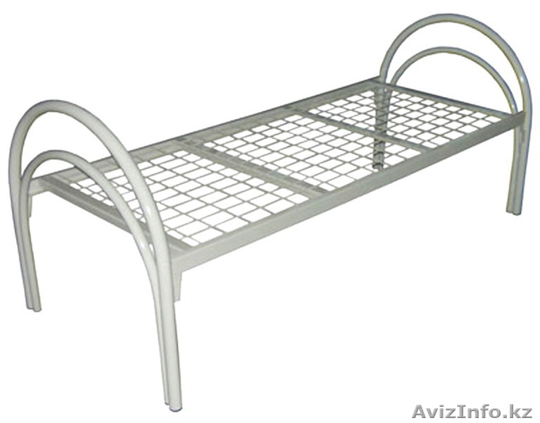 Кровати металлические одноярусные, кровати металлические двухъярусные, опт. - Изображение #3, Объявление #1435287
