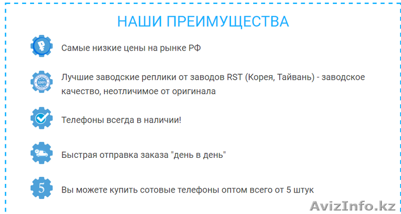 Китайские телефоны оптом - Изображение #2, Объявление #1529452