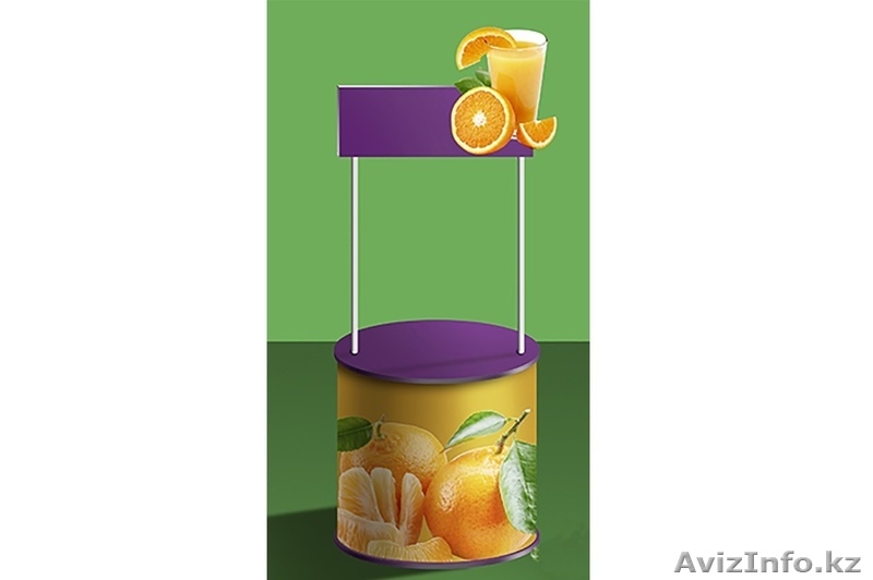Рекламная промостойка (изготовление). - Изображение #3, Объявление #1486811