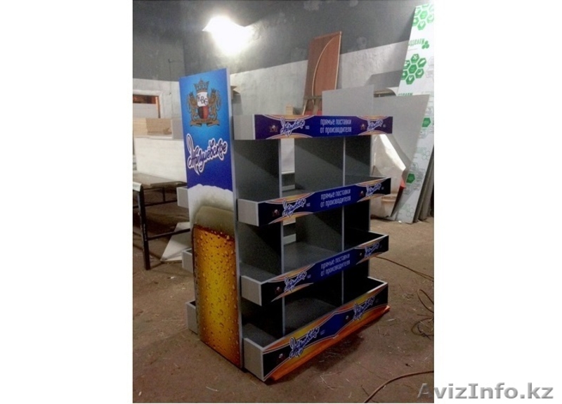 Рекламное торговое оборудование, торговая стойка(изготовление).  - Изображение #3, Объявление #1486800