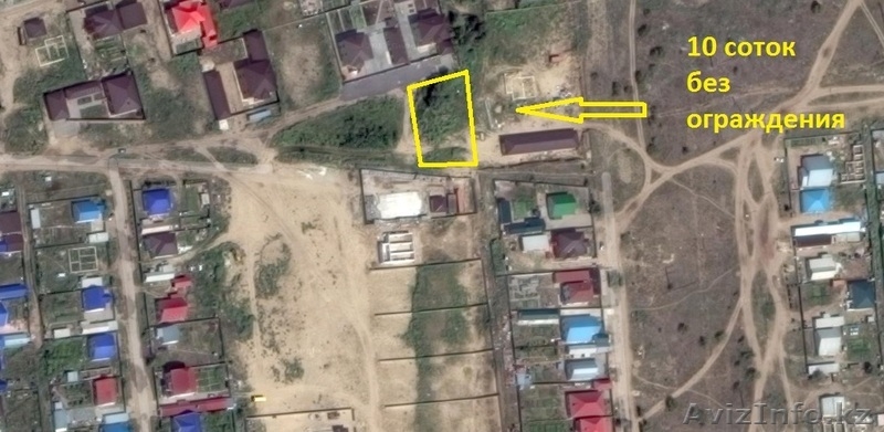 Продам участок 10 соток в заречном 2, ИЖС. Газ-Свет - Изображение #1, Объявление #1544890