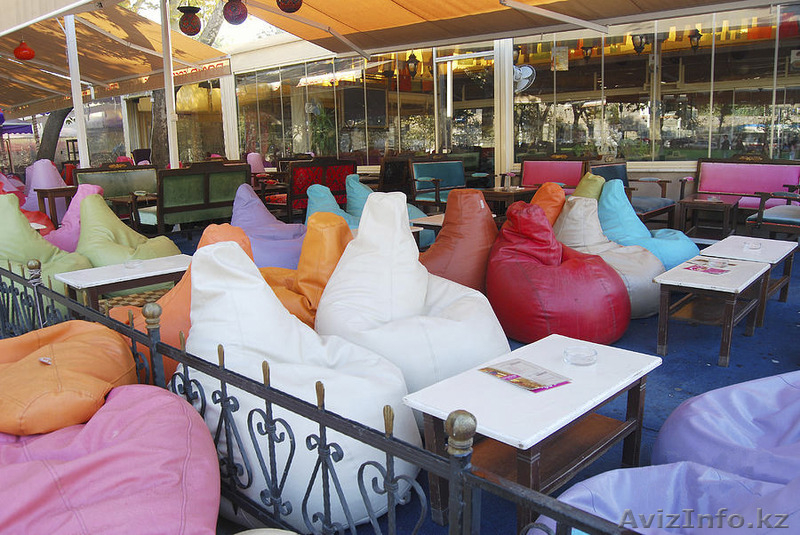 Пуфики, кресло-мешок, кресло-мешки, бескаркасная мебель для организаций - Изображение #3, Объявление #1541841